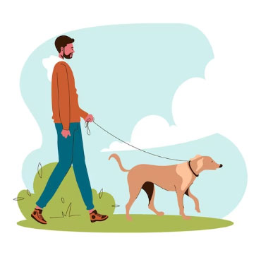 Looping & Oups Visite et promenades d'animaux